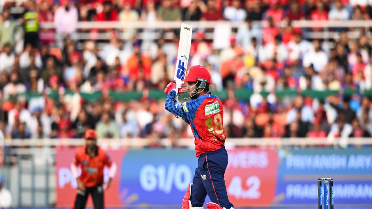 Priyansh Arya. (Photo: ANI) Priyansh Arya. (Photo: ANI)