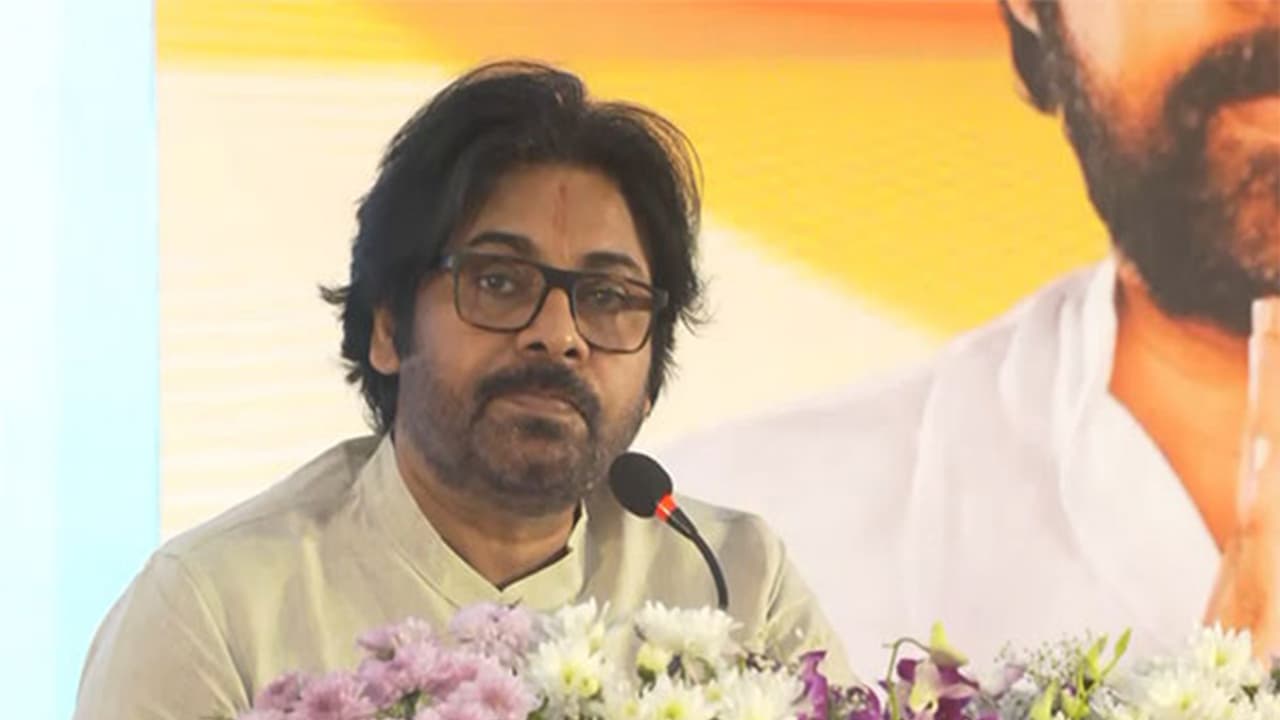 Andhra Pradesh Deputy CM Pawan Kalyan( Photo/ANI) Andhra Pradesh Deputy CM Pawan Kalyan( Photo/ANI)