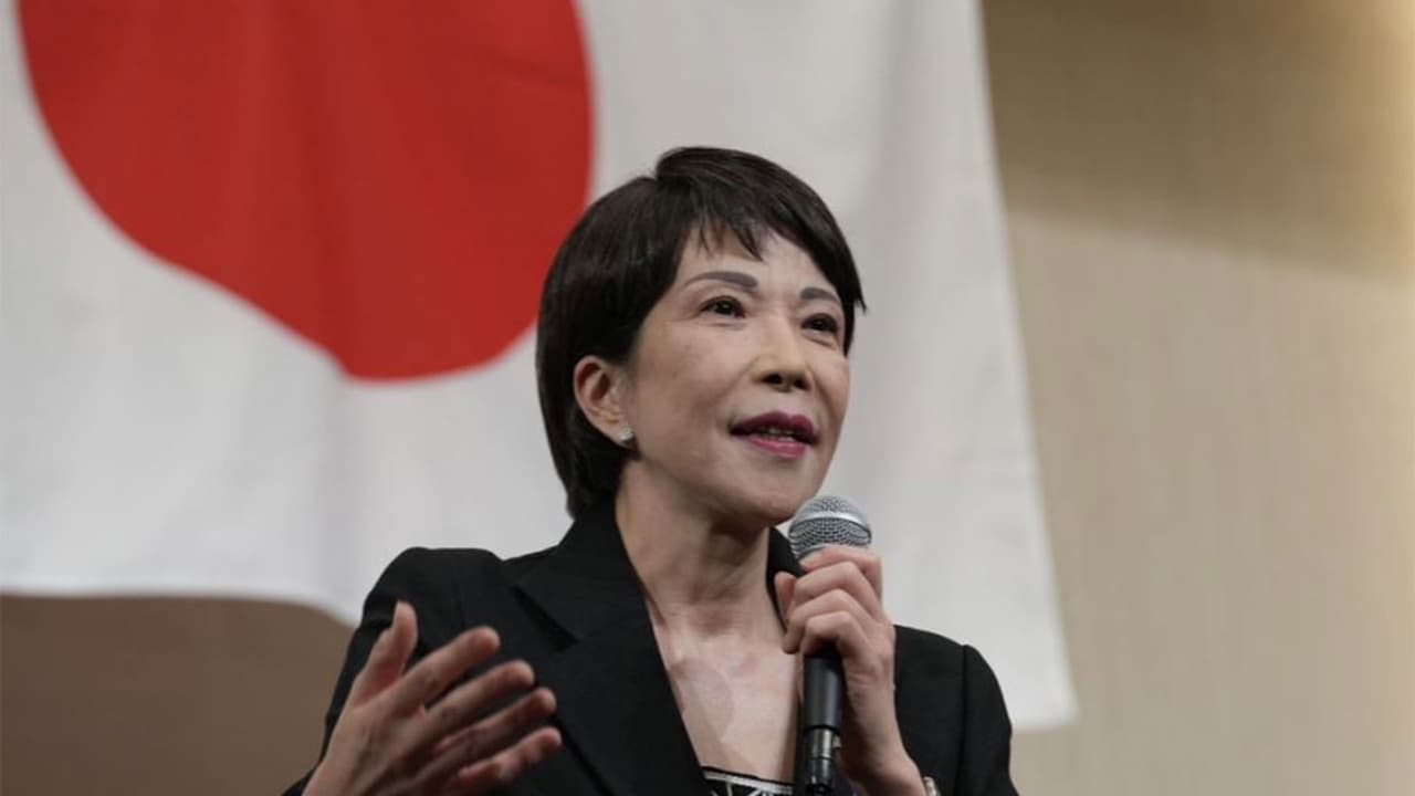 Japan's Prime Minister, Sanae Takaichi (File Photo/X/@takaichi_sanae) Japan's Prime Minister, Sanae Takaichi (File Photo/X/@takaichi_sanae)
