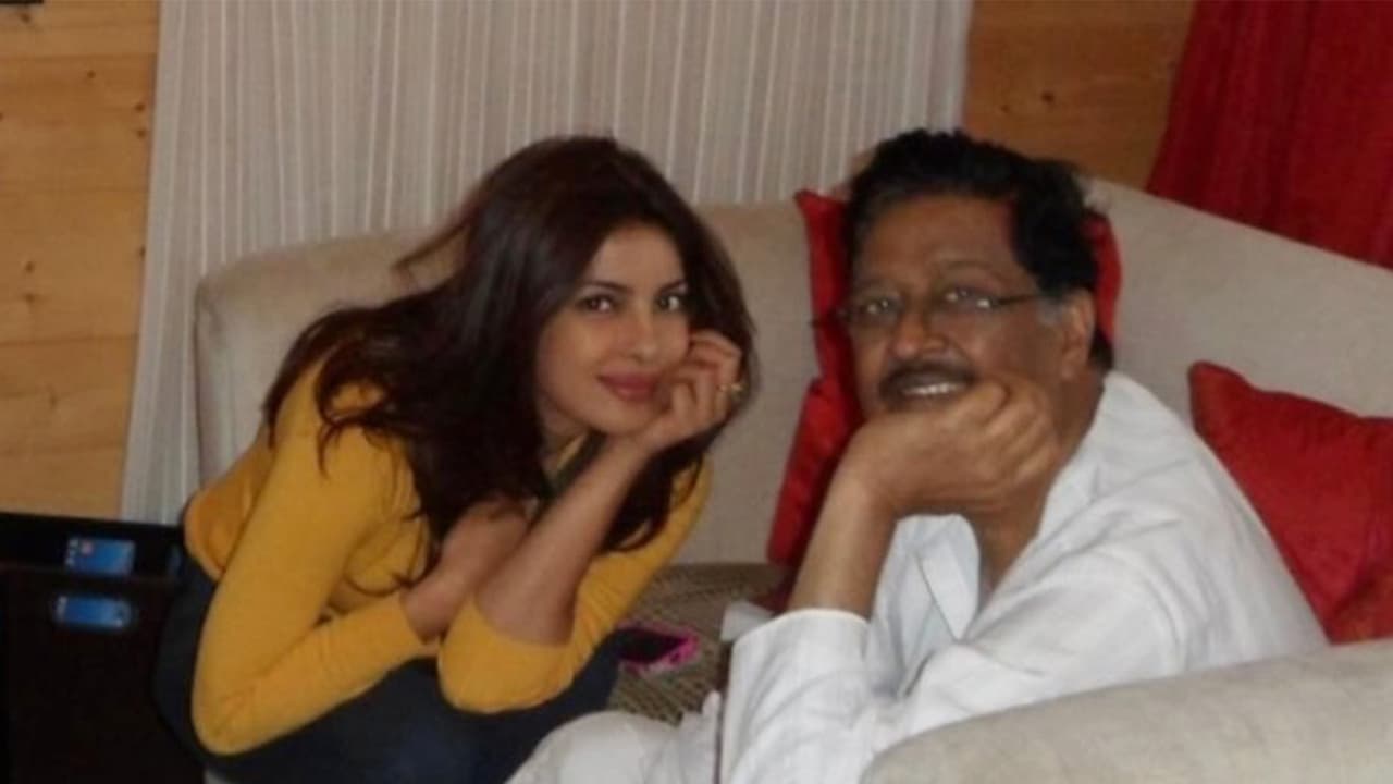 Priyanka Chopra remembers late father (Photo/Instagram@priyankachopra) Priyanka Chopra remembers late father (Photo/Instagram@priyankachopra)
