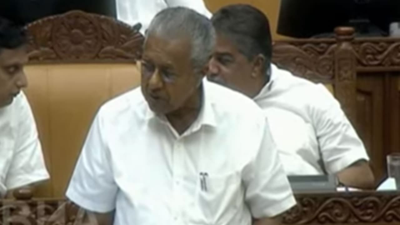 Keralam Leader of the Opposition Pinarayi Vijayan (Photo/Sabha TV) Keralam Leader of the Opposition Pinarayi Vijayan (Photo/Sabha TV)