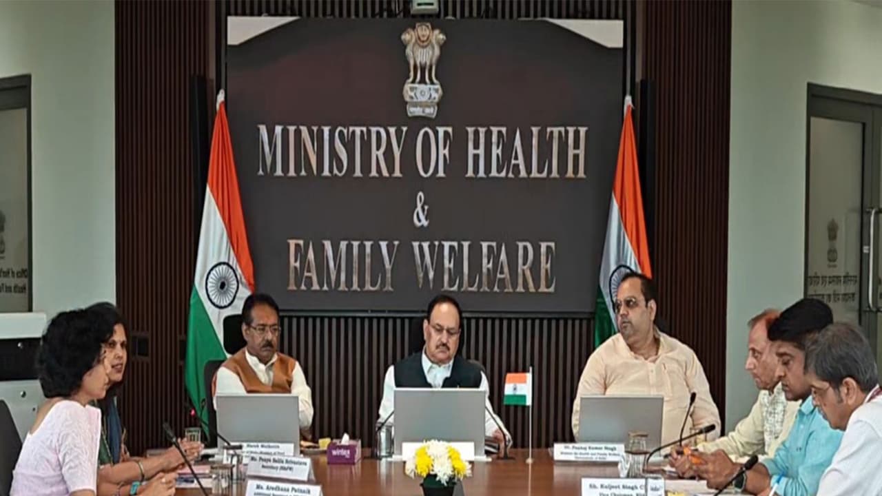 Union Health Minister Shri J.P. Nadda (Photo/ANI) Union Health Minister Shri J.P. Nadda (Photo/ANI)