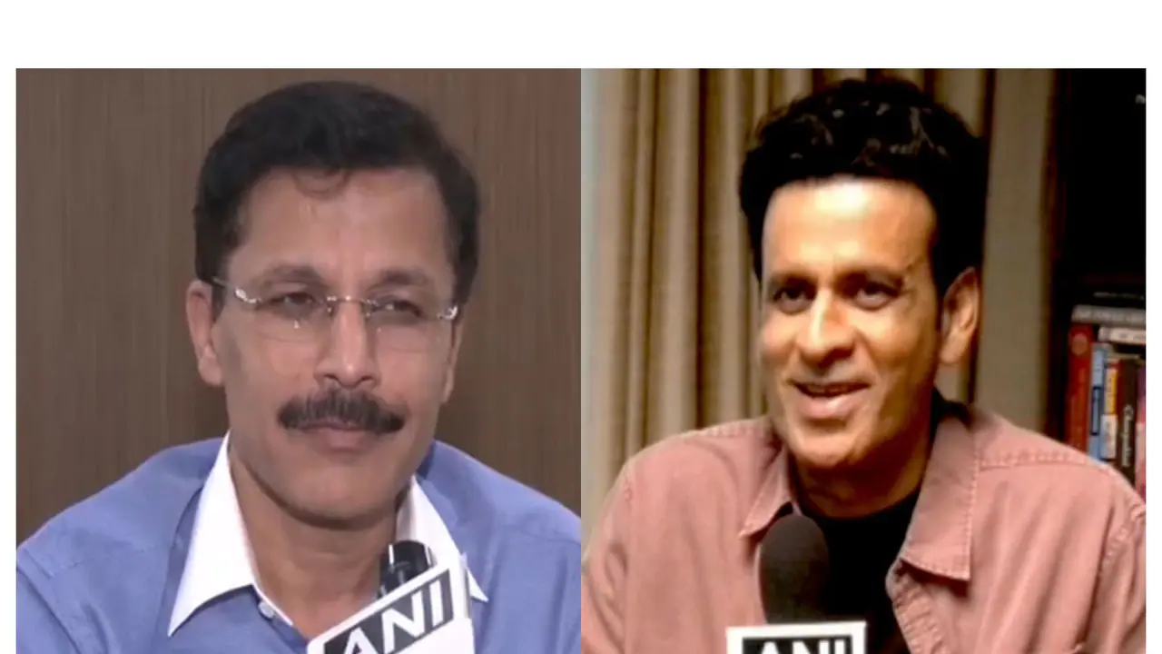Maharashtra FDA chief Tukaram Mundhe (L) Manoj Bajpayee (R) (Photos/ANI) Maharashtra FDA chief Tukaram Mundhe (L) Manoj Bajpayee (R) (Photos/ANI)