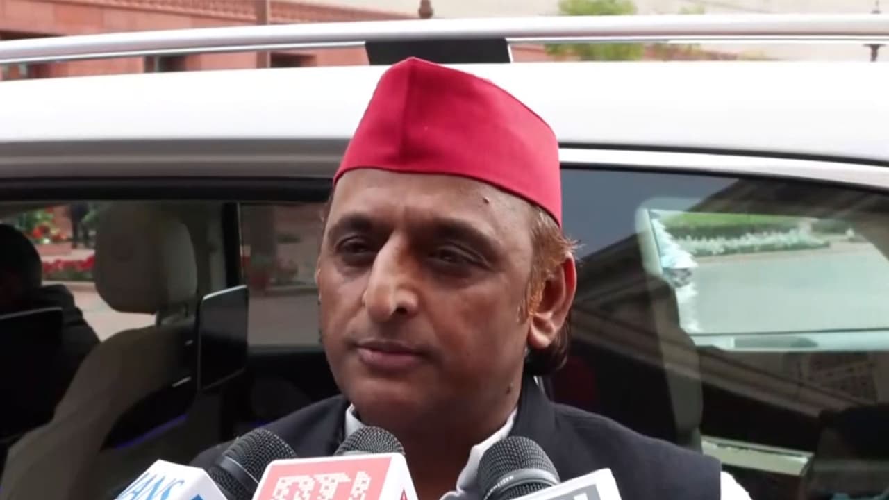 SP Chief Akhilesh Yadav (Photo/ ANI) SP Chief Akhilesh Yadav (Photo/ ANI)