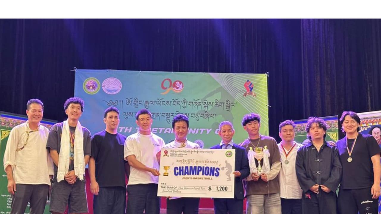 Visual from the event (Photo/Central Tibetan Administration) Visual from the event (Photo/Central Tibetan Administration)