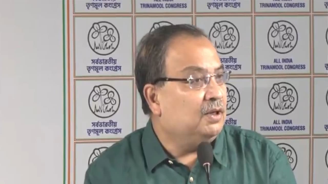 Trinamool Congress (TMC) leader Kunal Ghosh. (Photo/ANI)