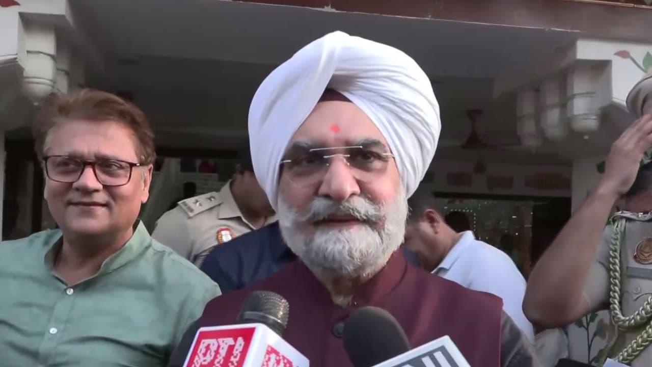 Delhi Lieutenant Governor Taranjit Singh Sandhu (File Photo/ANI) Delhi Lieutenant Governor Taranjit Singh Sandhu (File Photo/ANI)