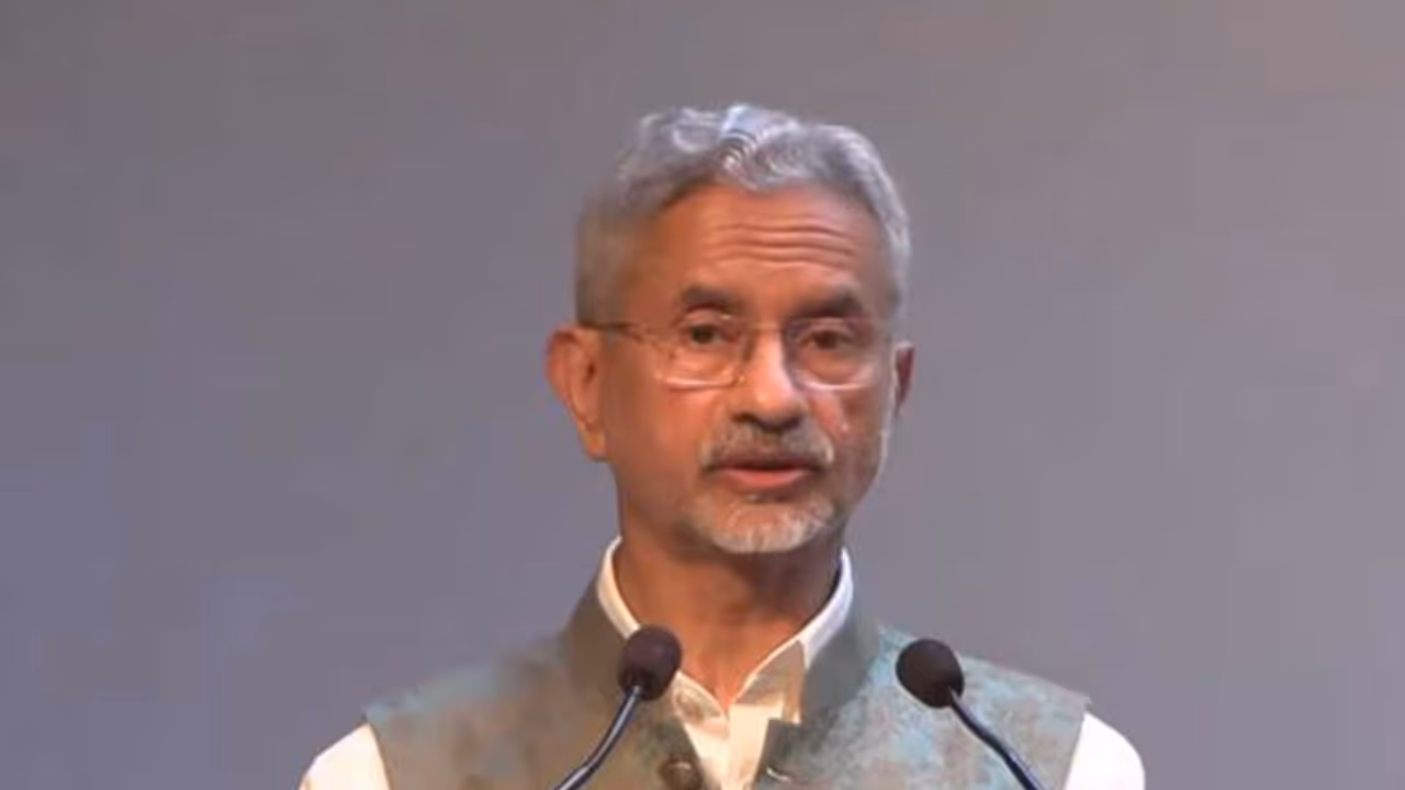 External Affairs Minister S Jaishankar (Photo/ Youtube@MEAIndia) External Affairs Minister S Jaishankar (Photo/ Youtube@MEAIndia)
