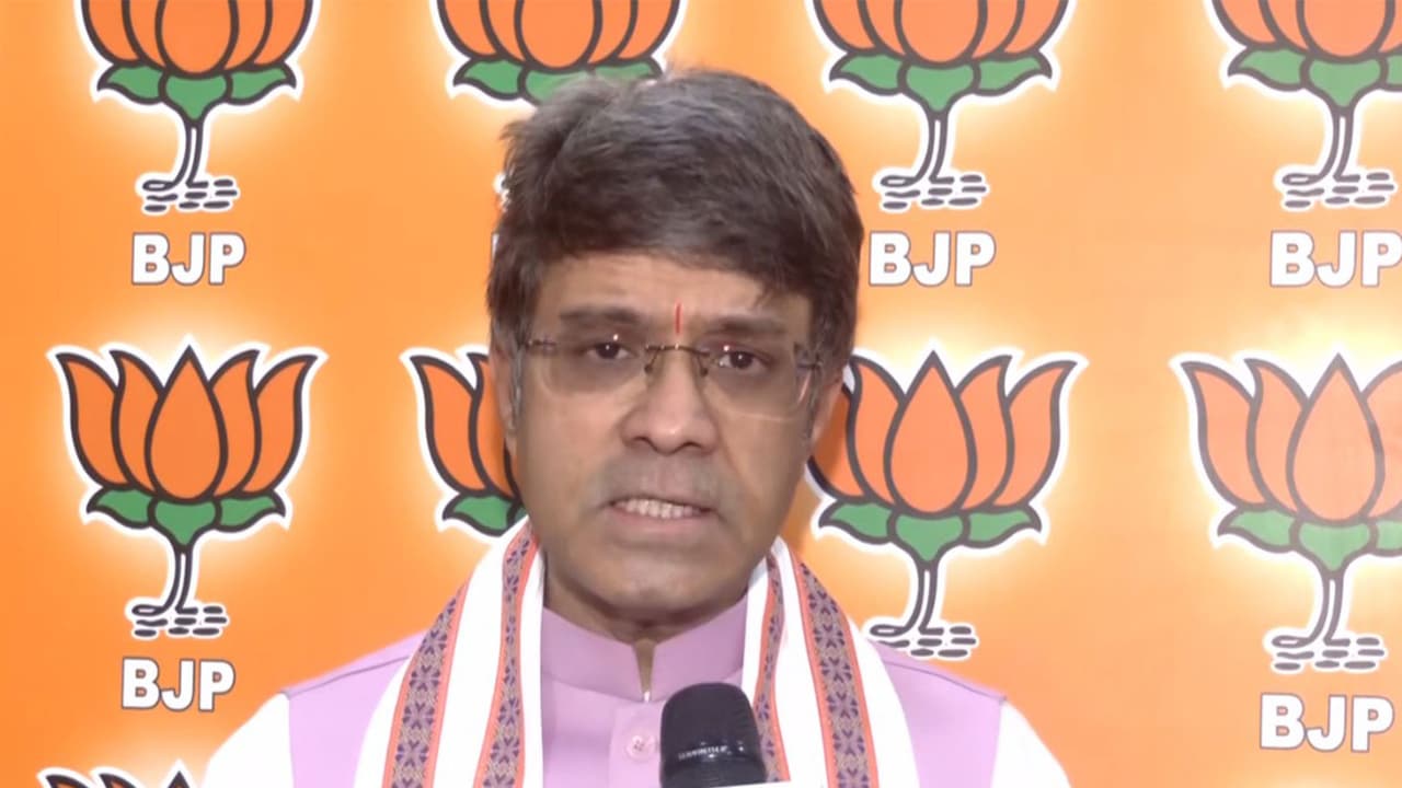 BJP spokesperson C R Kesavan (Photo/ANI) BJP spokesperson C R Kesavan (Photo/ANI)