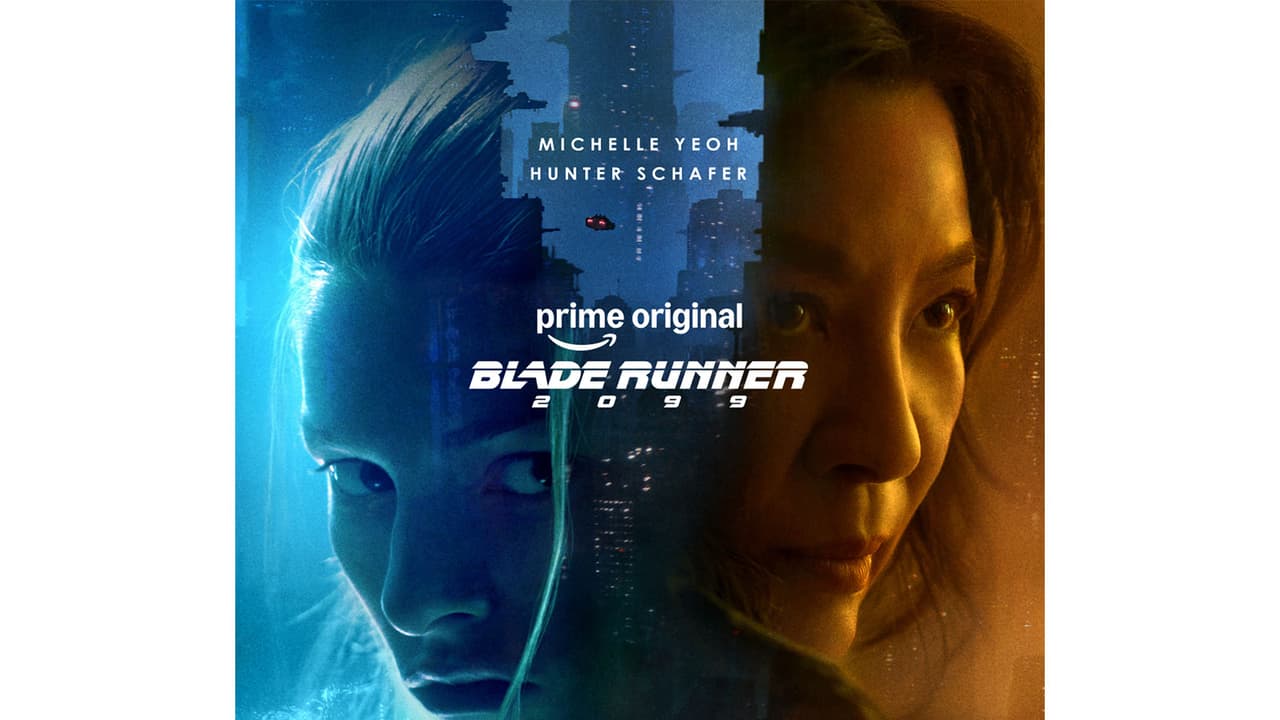 Blade Runner 2099 poster (Photo/Instagram@primevideo) Blade Runner 2099 poster (Photo/Instagram@primevideo)