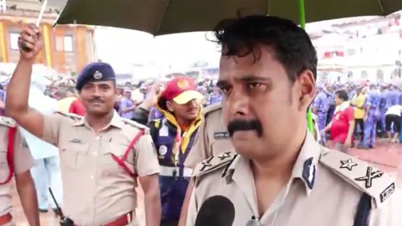 IGP of Fire and Emergency Services Umashankar Dash (Photo/ANI) IGP of Fire and Emergency Services Umashankar Dash (Photo/ANI)