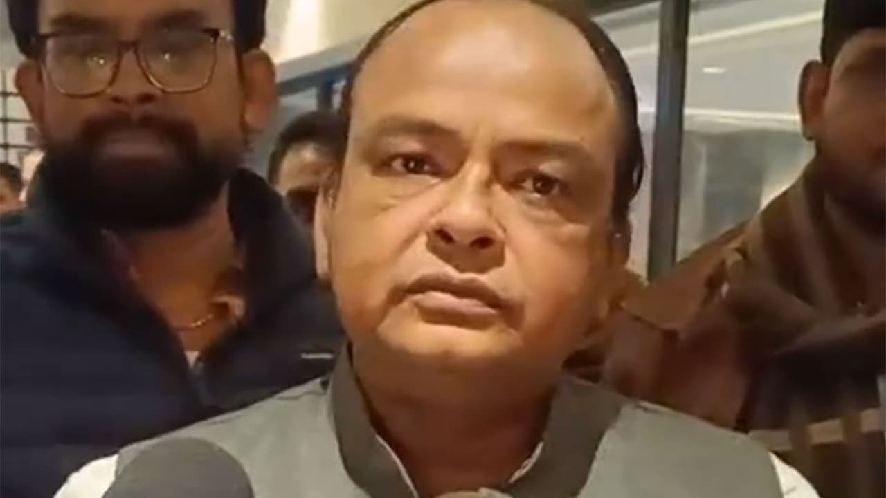 Jharkhand Health Minister Irfan Ansari (Photo/ANI) Jharkhand Health Minister Irfan Ansari (Photo/ANI)