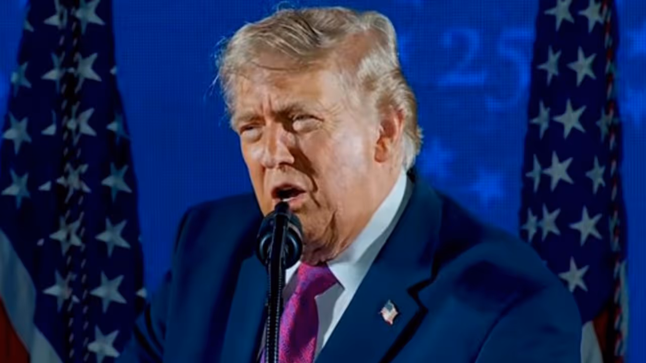 US President Donald Trump (Photo/Youtube/White House) US President Donald Trump (Photo/Youtube/White House)