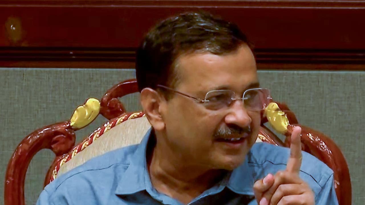 Aam Aadmi Party (AAP) national convenor Arvind Kejriwal (File Photo/ANI) Aam Aadmi Party (AAP) national convenor Arvind Kejriwal (File Photo/ANI)