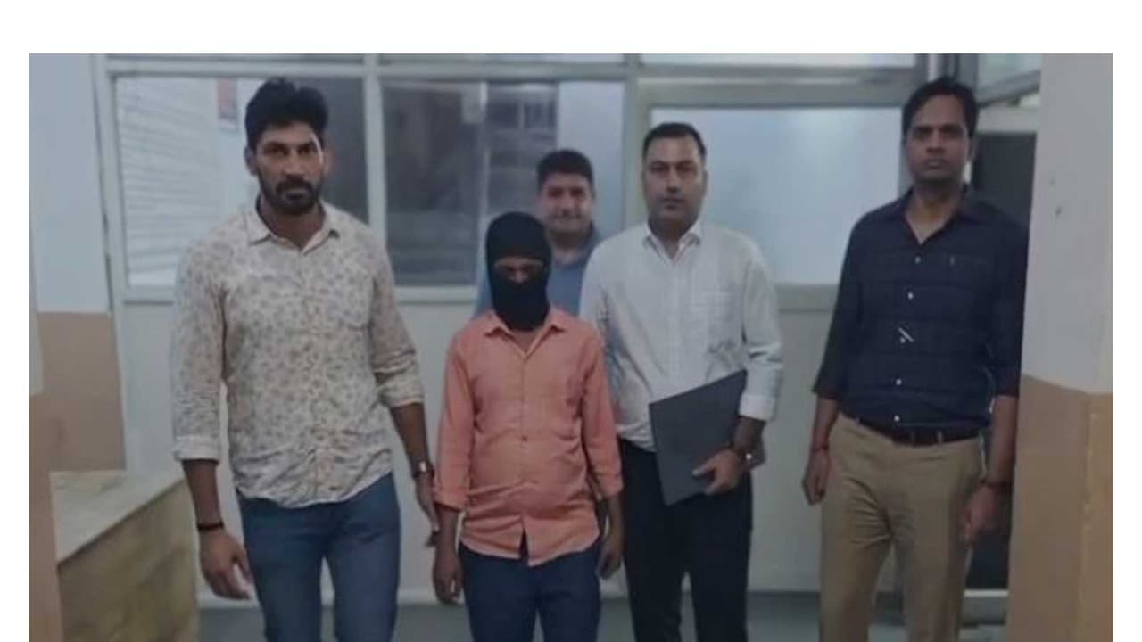 1994 double murder cum dacoity wanted accused arrested (Photo/ANI) 1994 double murder cum dacoity wanted accused arrested (Photo/ANI)