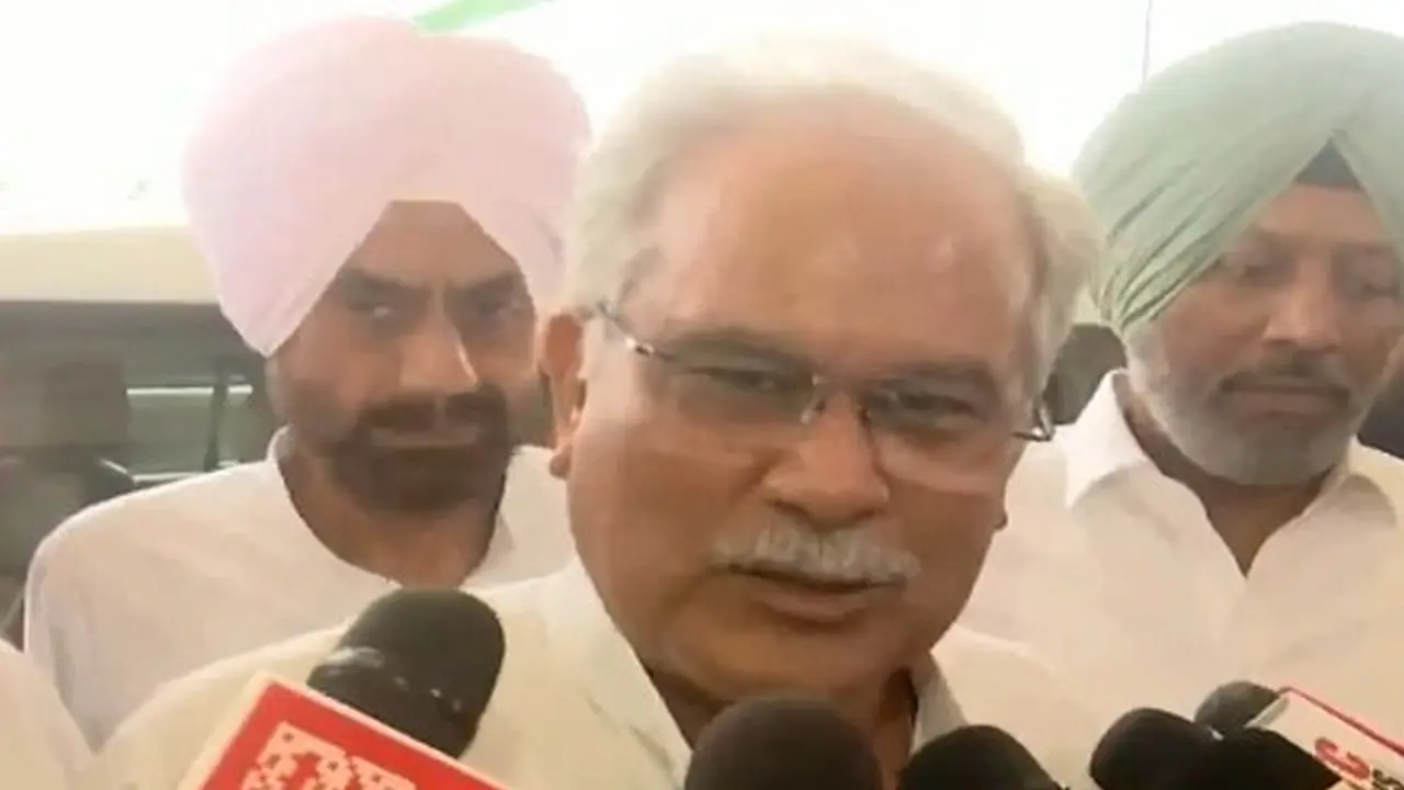 AICC general secretary in charge of Punjab Bhupesh Baghel (Photo/ANI) AICC general secretary in charge of Punjab Bhupesh Baghel (Photo/ANI)