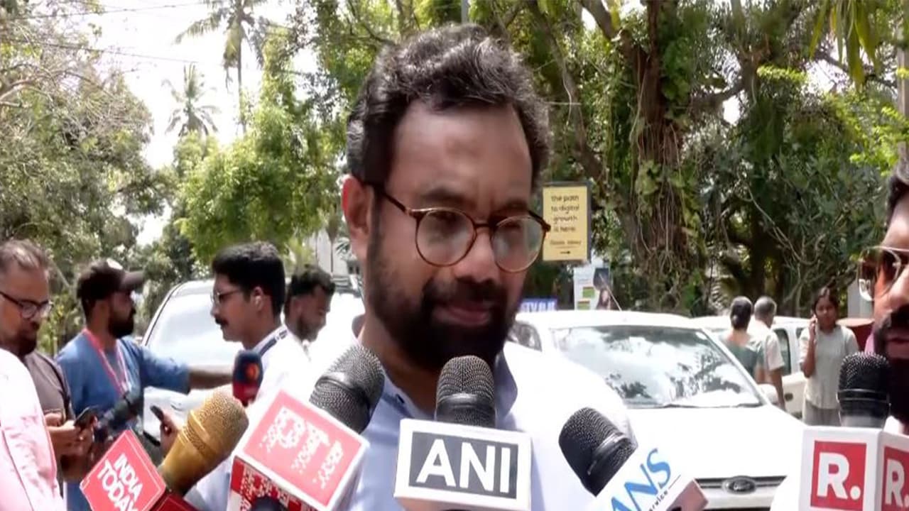 CPI(M) MP John Brittas (Photo/ANI) CPI(M) MP John Brittas (Photo/ANI)