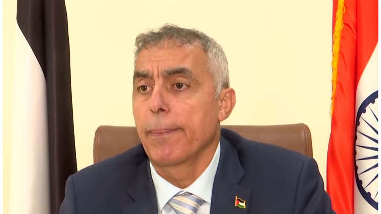 Palestinian Ambassador to India Abdullah M Abu Shawesh (Photo/ANI) Palestinian Ambassador to India Abdullah M Abu Shawesh (Photo/ANI)