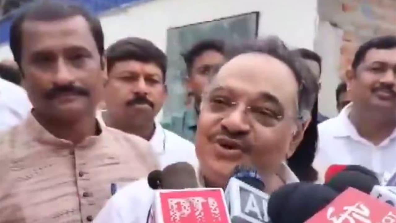 West Bengal BJP President Samik Bhattacharya (Photo/ANI) West Bengal BJP President Samik Bhattacharya (Photo/ANI)