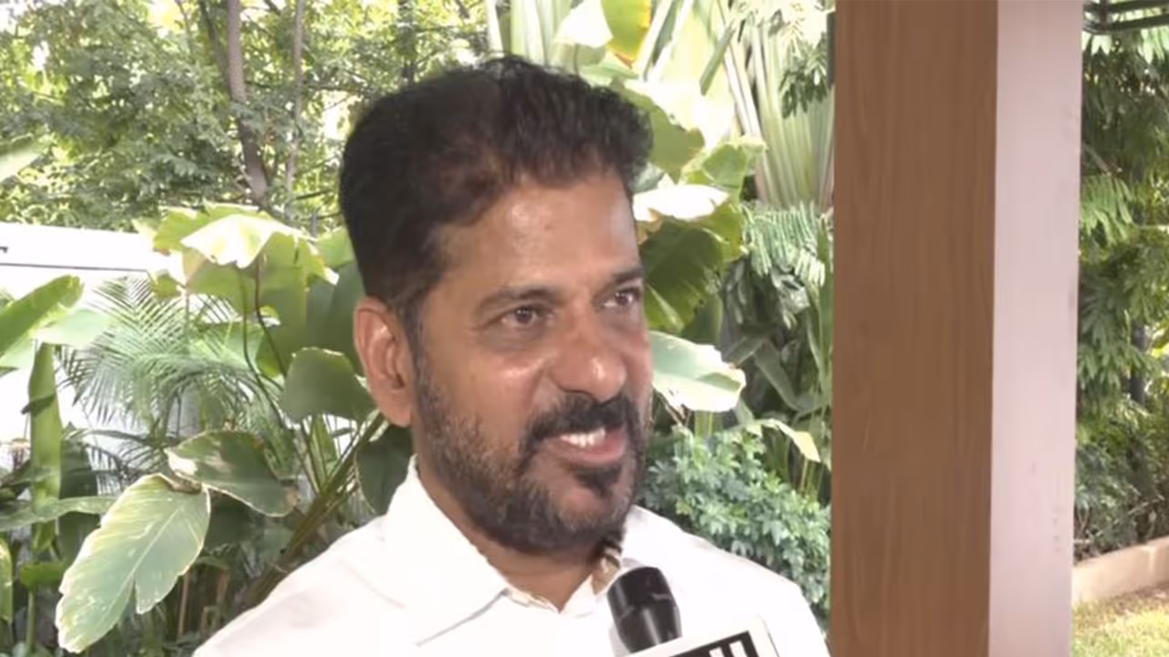 Telangana Chief Minister Revanth Reddy (Photo/ANI) Telangana Chief Minister Revanth Reddy (Photo/ANI)