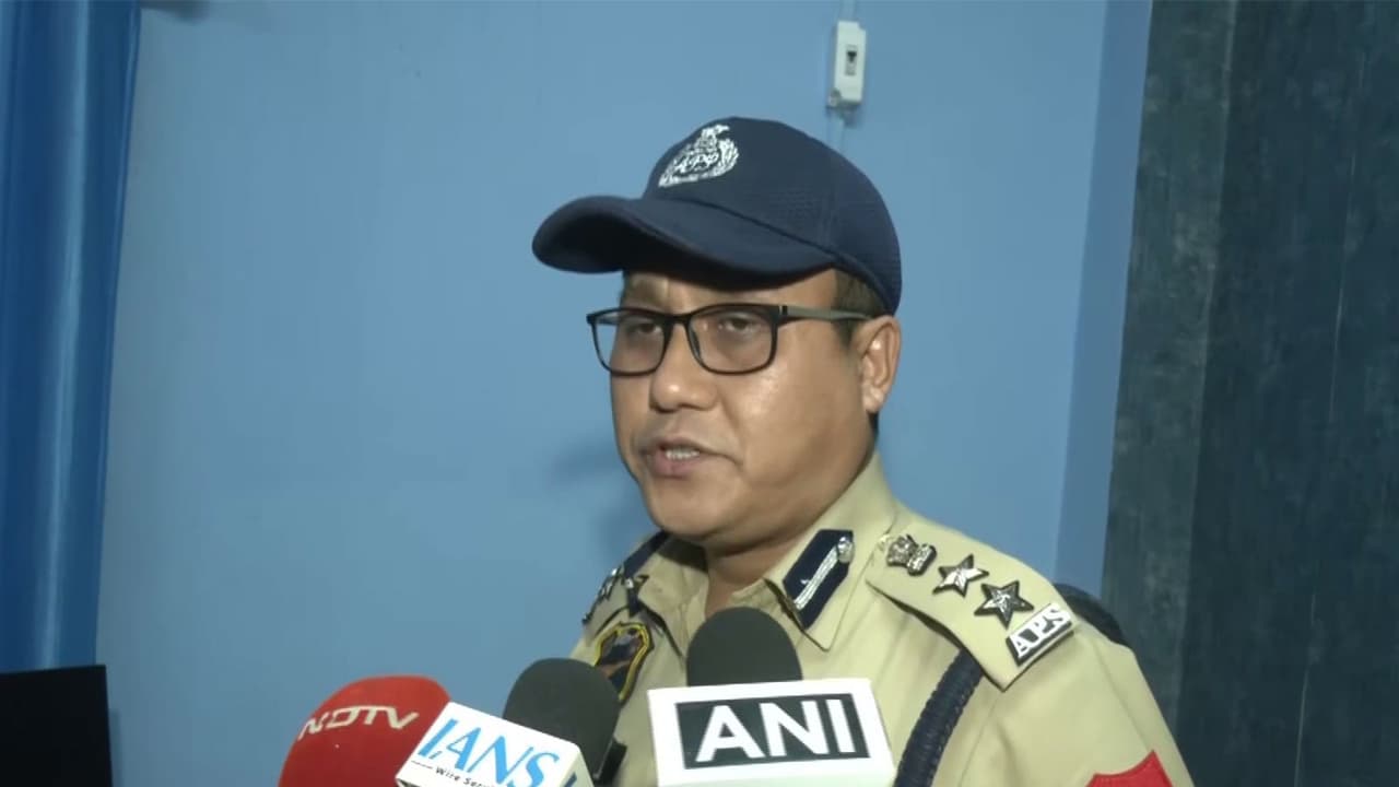 Guwahati DCP (East) Tabu Ram Pegu (Photo/ANI) Guwahati DCP (East) Tabu Ram Pegu (Photo/ANI)