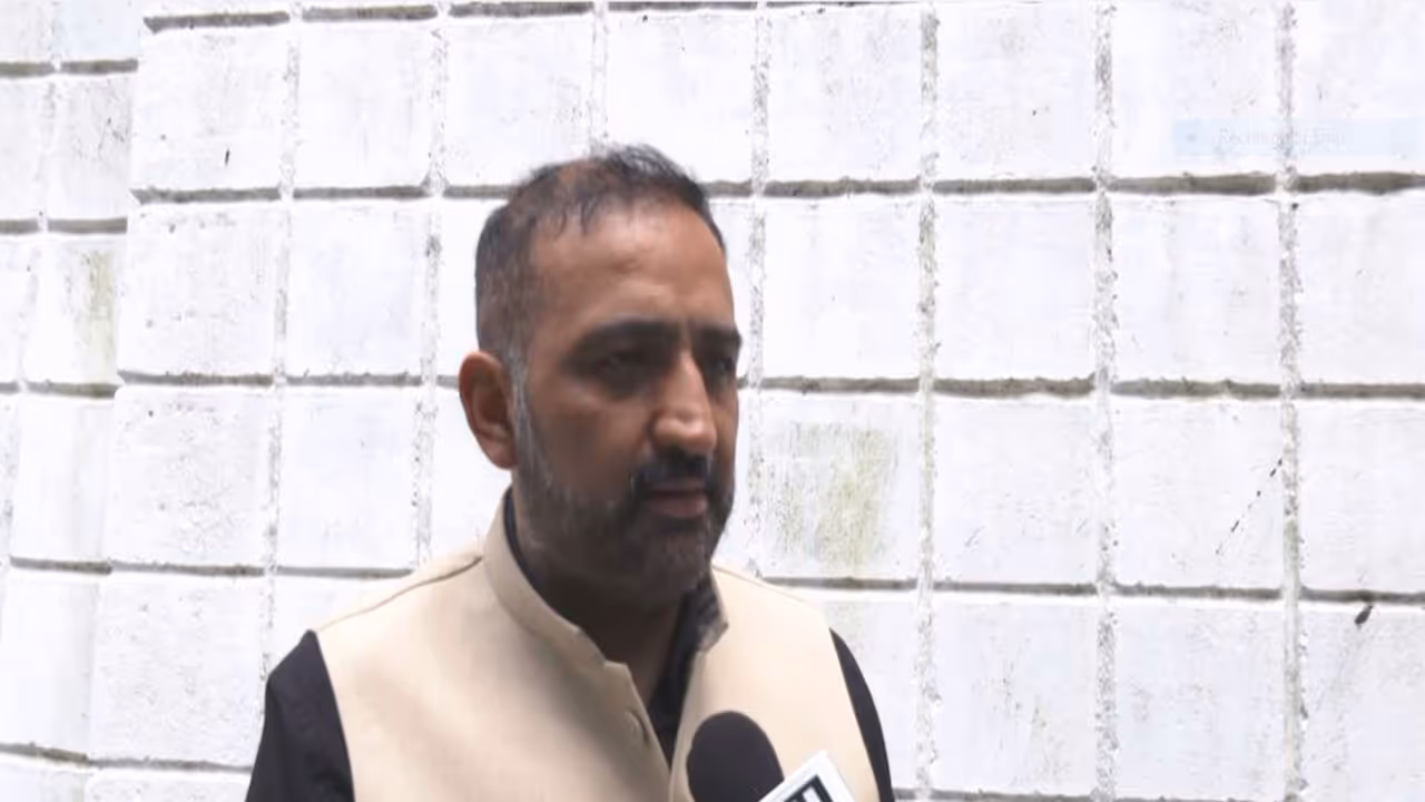 BJP Himachal Pradesh Media In charge (Photo/ANI) BJP Himachal Pradesh Media In charge (Photo/ANI)