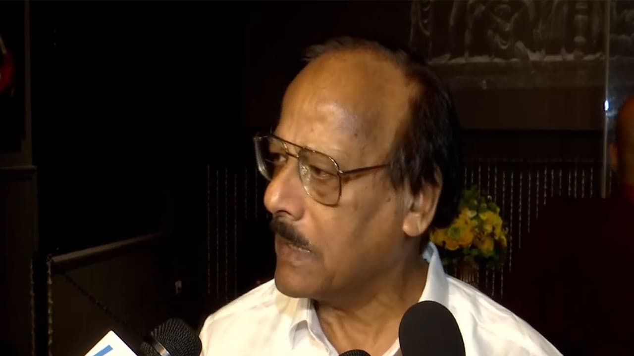 Shakil Siddiqui, Editor in Chief at Mahabodhi Society of Sri Lanka, Sanchi center (Photo/ANI) Shakil Siddiqui, Editor in Chief at Mahabodhi Society of Sri Lanka, Sanchi center (Photo/ANI)