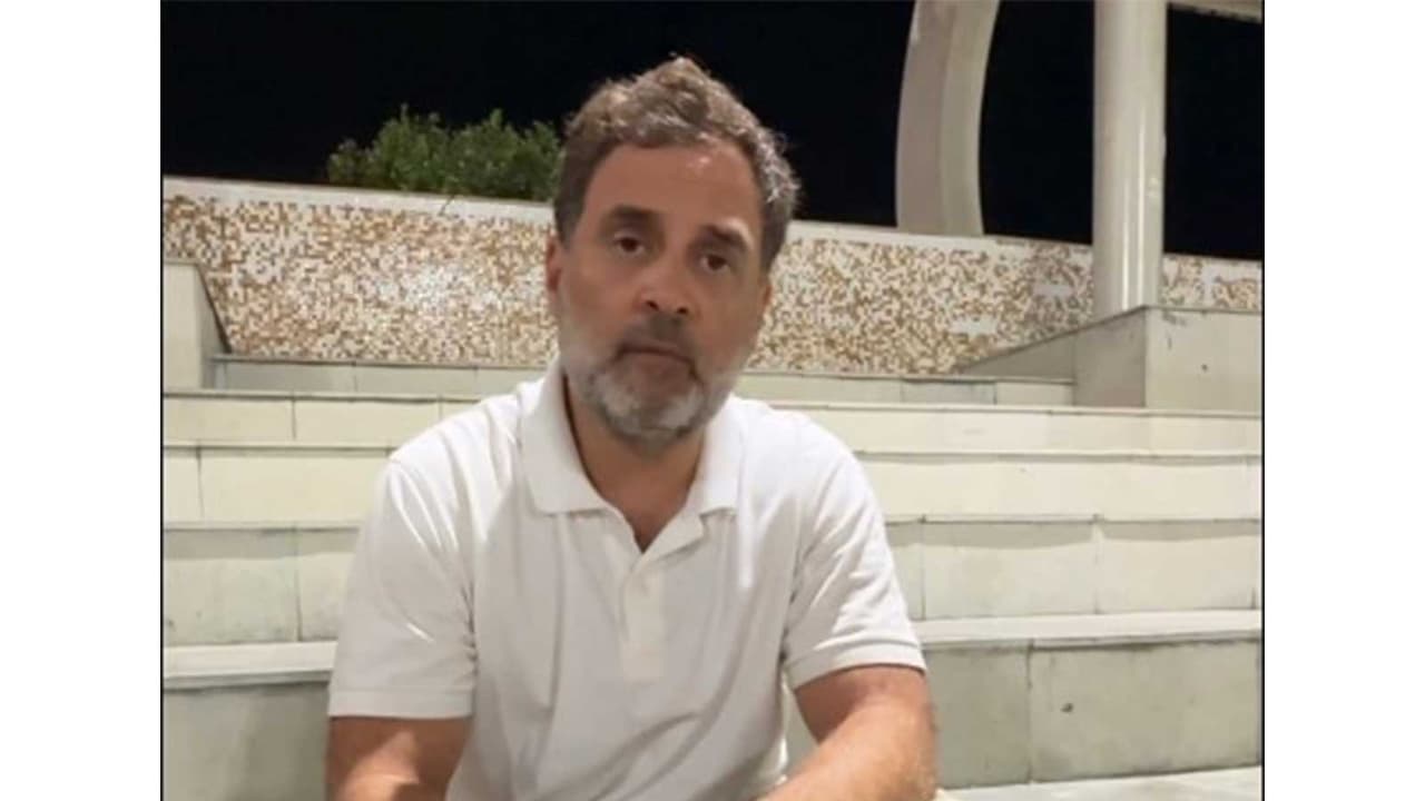 Congress leader Rahul Gandhi (Photo/@RahulGandhi) Congress leader Rahul Gandhi (Photo/@RahulGandhi)