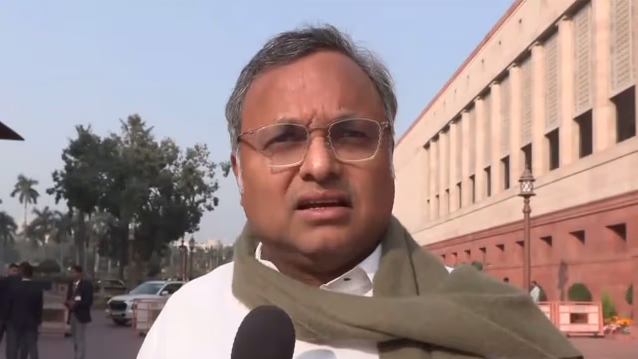 Congress MP Karti Chidambaram (Photo/ANI) Congress MP Karti Chidambaram (Photo/ANI)