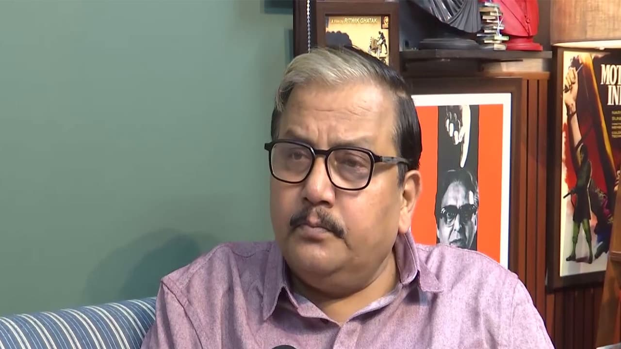 Rashtriya Janata Dal (RJD) MP Manoj Kumar Jha (Photo/ANI) Rashtriya Janata Dal (RJD) MP Manoj Kumar Jha (Photo/ANI)