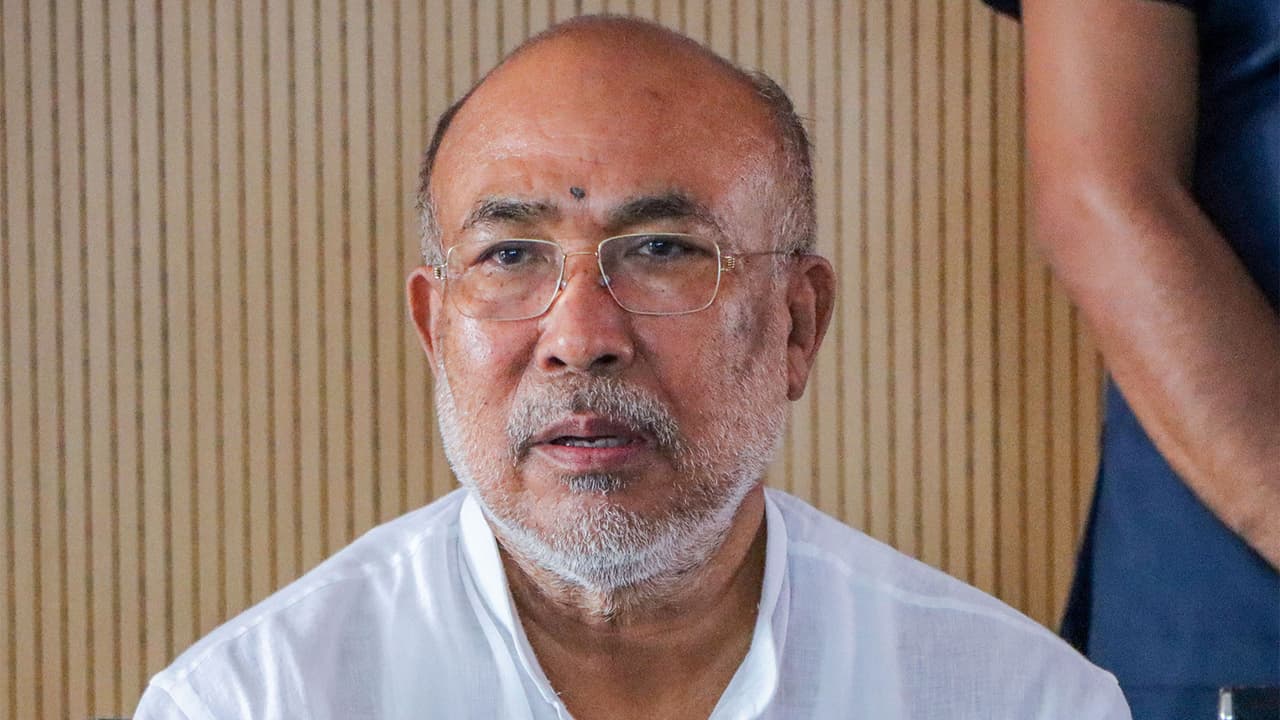 Former Manipur Chief Minister N Biren Singh (FilePhoto/ANI) Former Manipur Chief Minister N Biren Singh (FilePhoto/ANI)