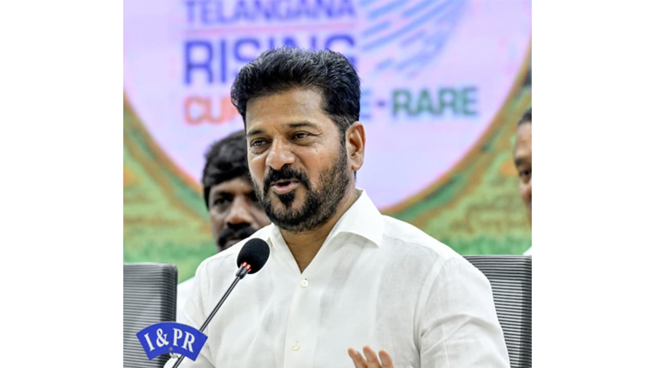 Telangana Chief Minister A Revanth Reddy (File Photo/ANI) Telangana Chief Minister A Revanth Reddy (File Photo/ANI)