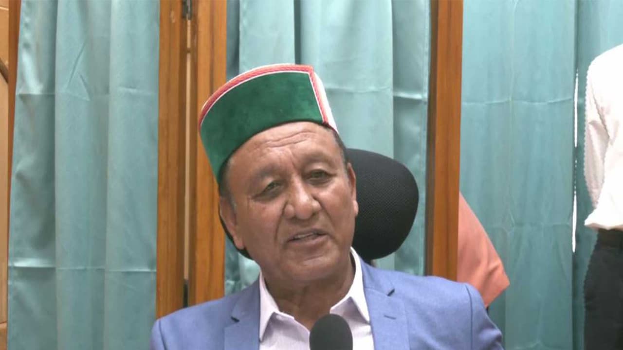 Minister Jagat Singh Negi (Photo/ANI) Minister Jagat Singh Negi (Photo/ANI)
