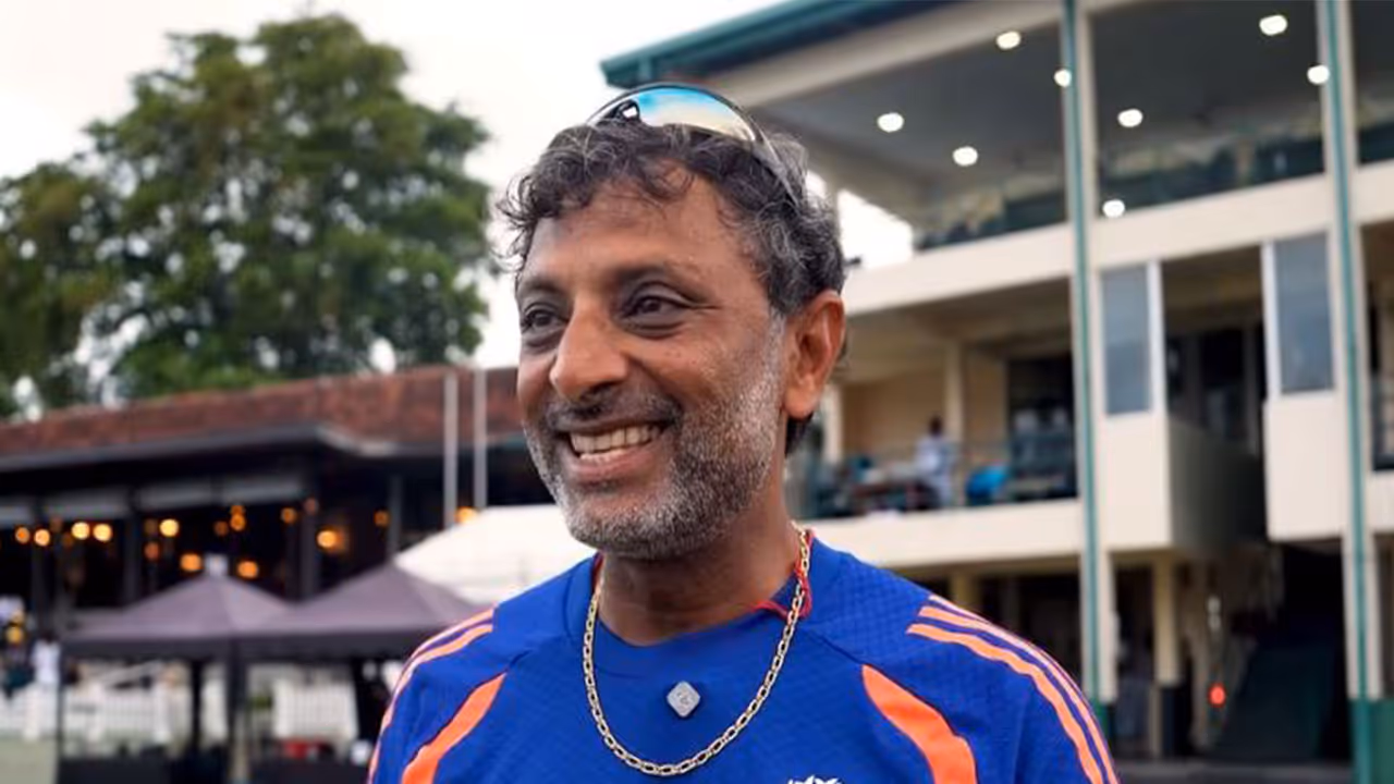 Team India batting coach Sitanshu Kotak (Photo: BCCI) Team India batting coach Sitanshu Kotak (Photo: BCCI)