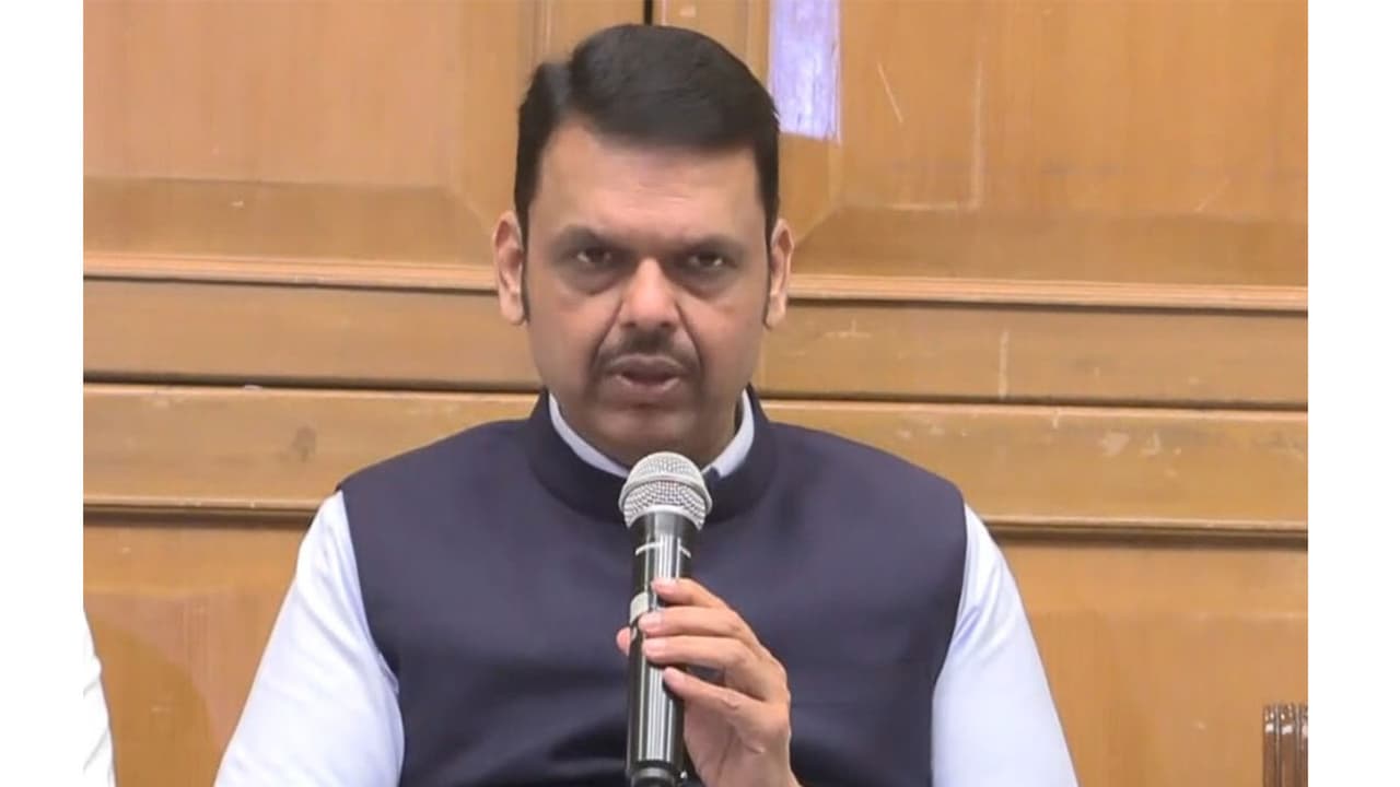 Maharashtra CM Devendra Fadnavis (Photo/ANI) Maharashtra CM Devendra Fadnavis (Photo/ANI)