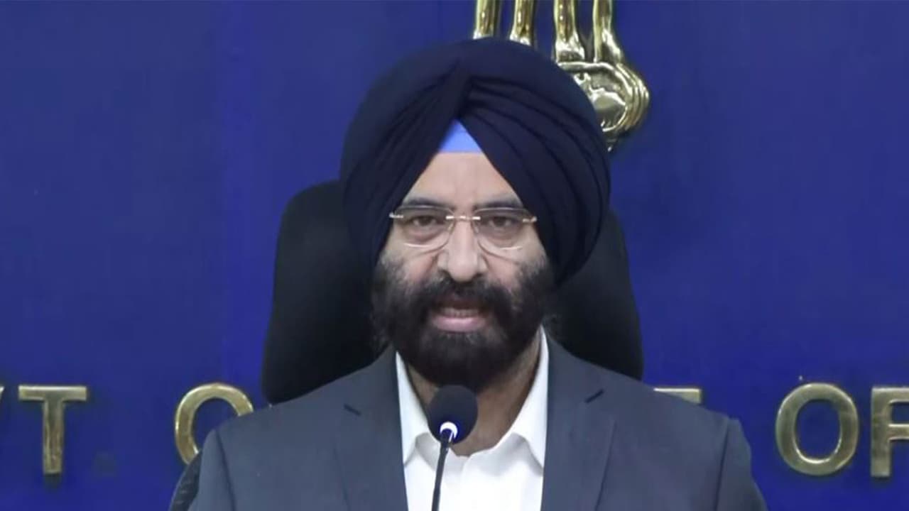 Delhi Environment Minister Manjinder Singh Sirsa (Photo/ANI) Delhi Environment Minister Manjinder Singh Sirsa (Photo/ANI)