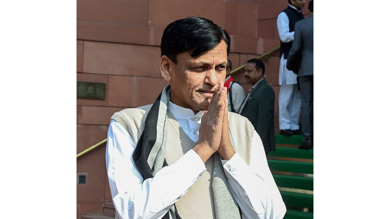 MoS Home Nityanand Rai. (File Photo/ANI) MoS Home Nityanand Rai. (File Photo/ANI)