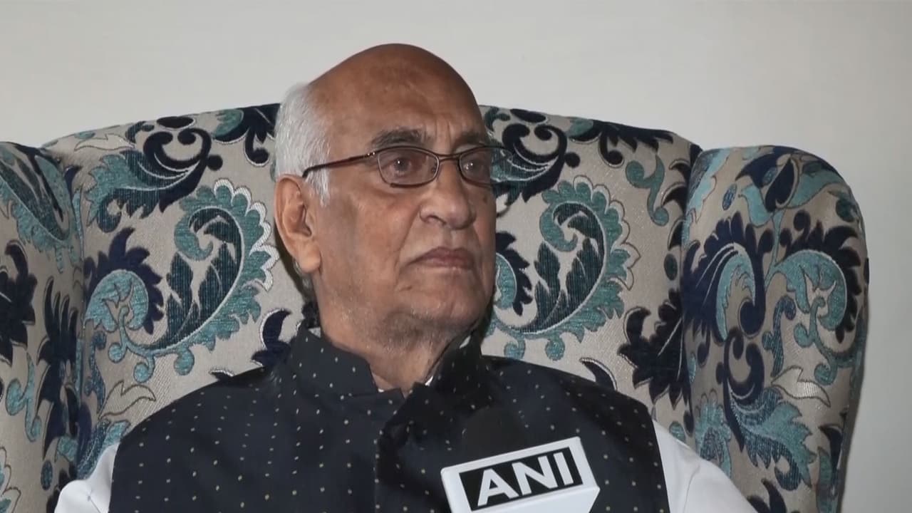 Vidya Bhushan Soni, Former Senior Diplomat (Photo/ANI) Vidya Bhushan Soni, Former Senior Diplomat (Photo/ANI)