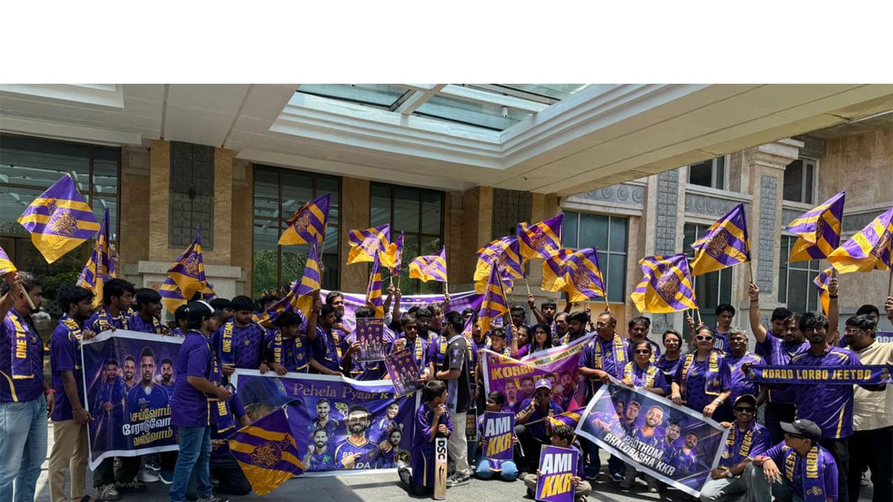 KKR hosts fan meet up in Chennai (Photo: KKR) KKR hosts fan meet up in Chennai (Photo: KKR)