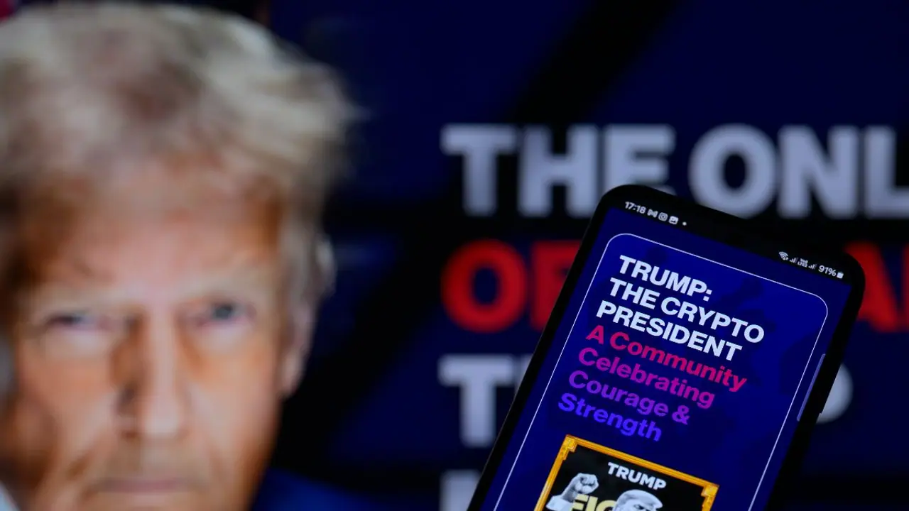 Trump Meme Coin Rallies On Upbit Listing, But Retail Sentiment Remains Bearish 