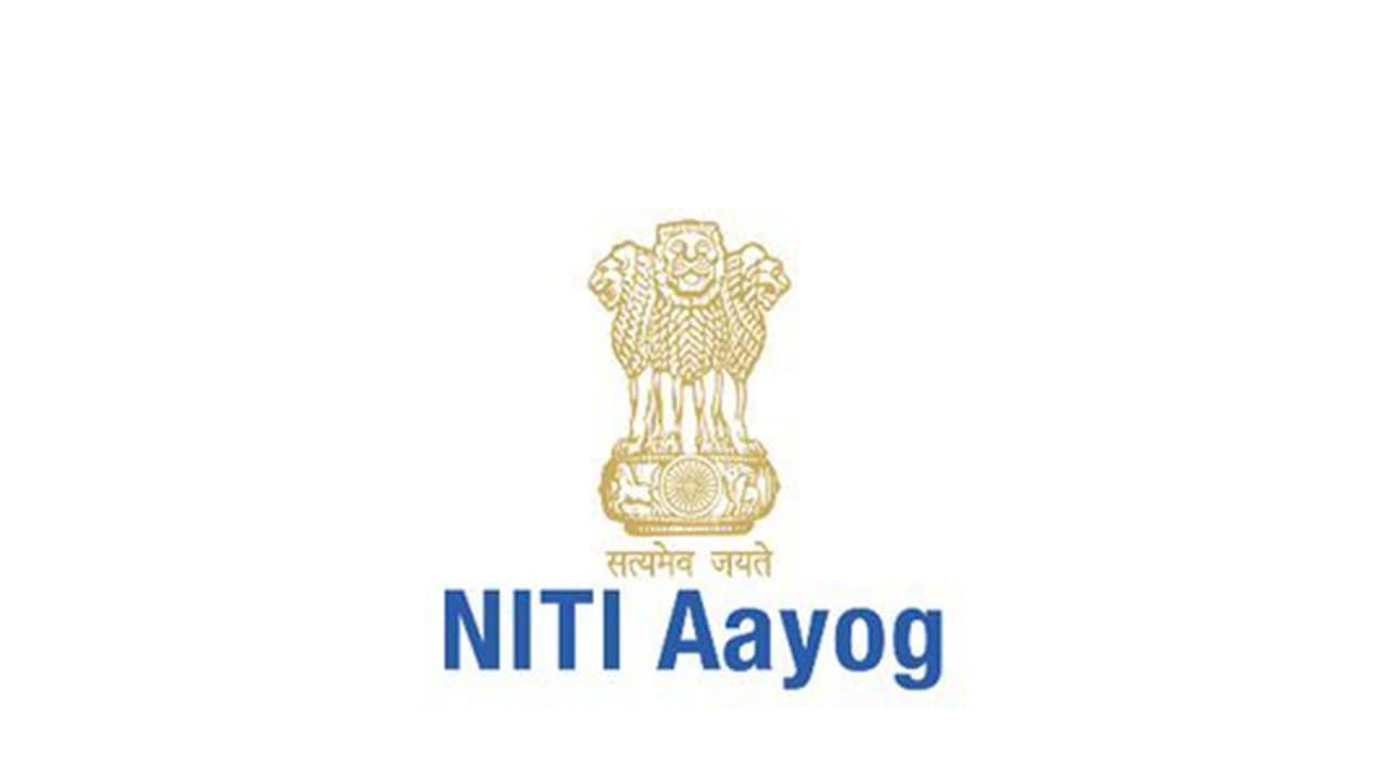 Official logo of NITI Aayog (Photo/@NitiAayog) Official logo of NITI Aayog (Photo/@NitiAayog)