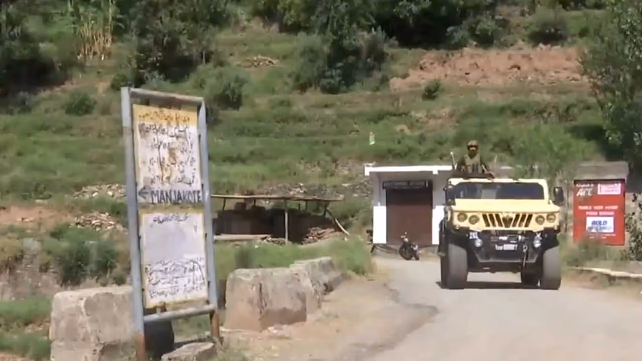 Security forces conducting 'operation Sheruwali' (Photo/ANI) Security forces conducting 'operation Sheruwali' (Photo/ANI)