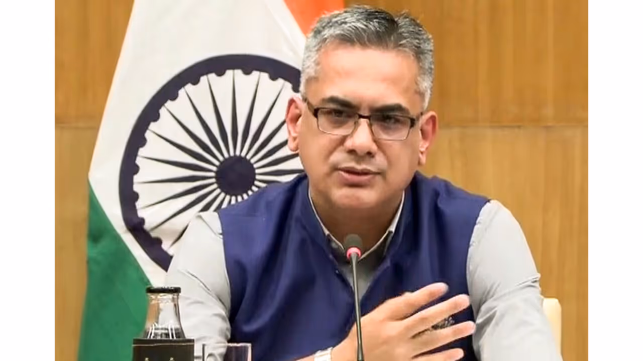 Newly appointed Ambassador of India to Iran Vishwesh Negi (File Photo/ANI) Newly appointed Ambassador of India to Iran Vishwesh Negi (File Photo/ANI)