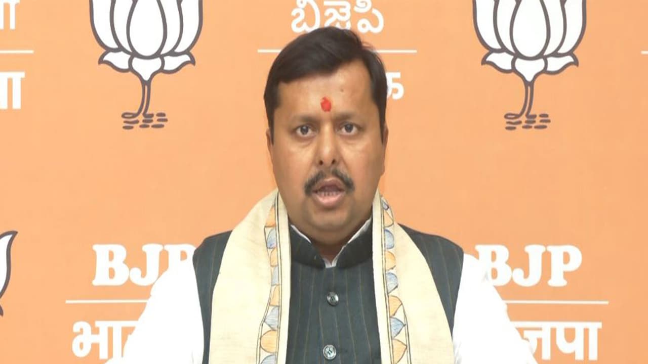 BJP National President Nitin Nabin (Photo/ANI) BJP National President Nitin Nabin (Photo/ANI)