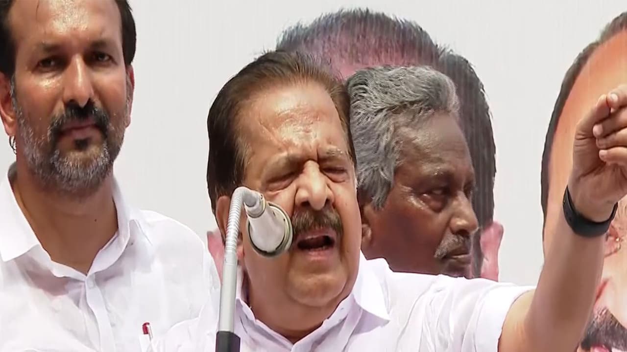 Congress leader Ramesh Chennithala (Photo/ANI) Congress leader Ramesh Chennithala (Photo/ANI)