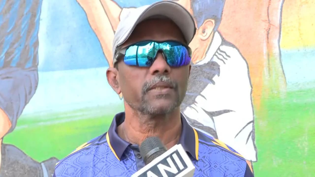 Surya Kumar Yadav’s childhood cricket coach, Ashok Aswalkar (Photo: ANI) Surya Kumar Yadav’s childhood cricket coach, Ashok Aswalkar (Photo: ANI)