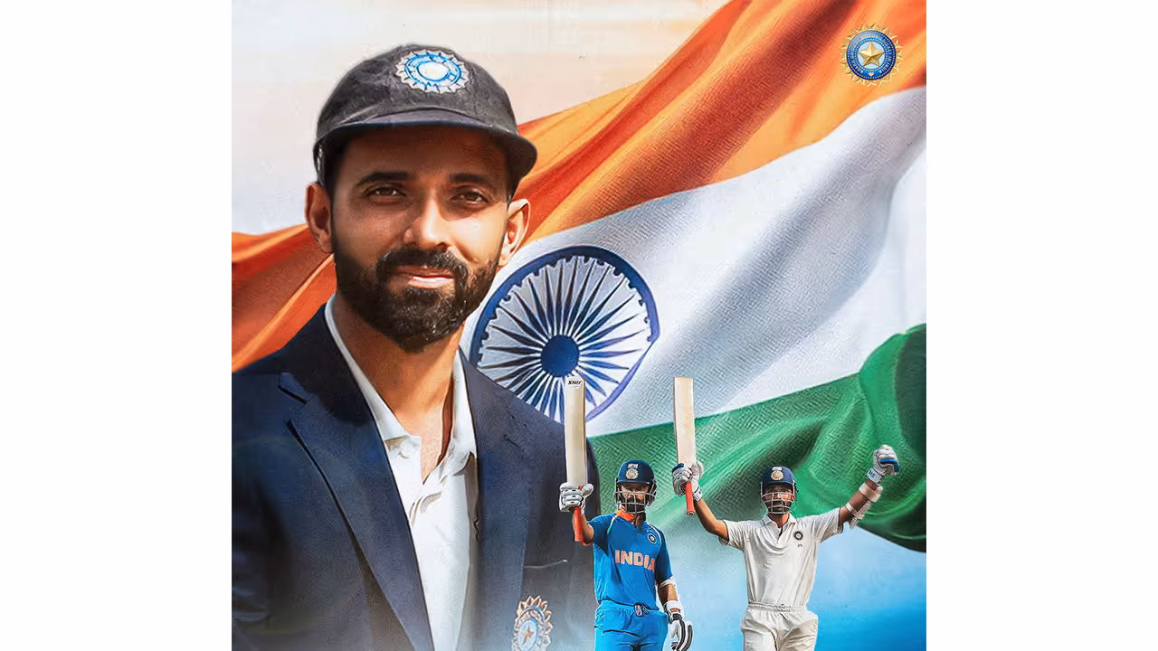 BCCI pays tribute to Ajinkya Rahane after he announced international retirement (Photo: X/@BCCI) BCCI pays tribute to Ajinkya Rahane after he announced international retirement (Photo: X/@BCCI)