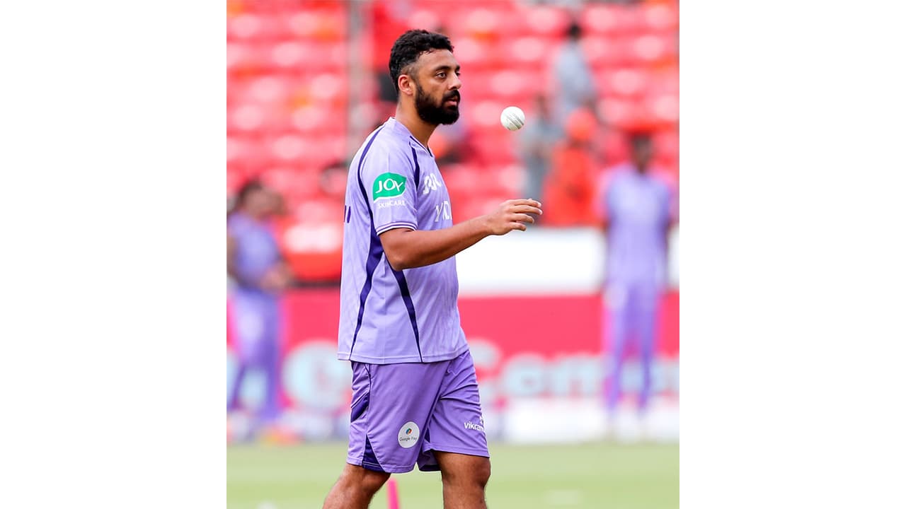 Varun Chakravarthy. (Photo: ANI) Varun Chakravarthy. (Photo: ANI)