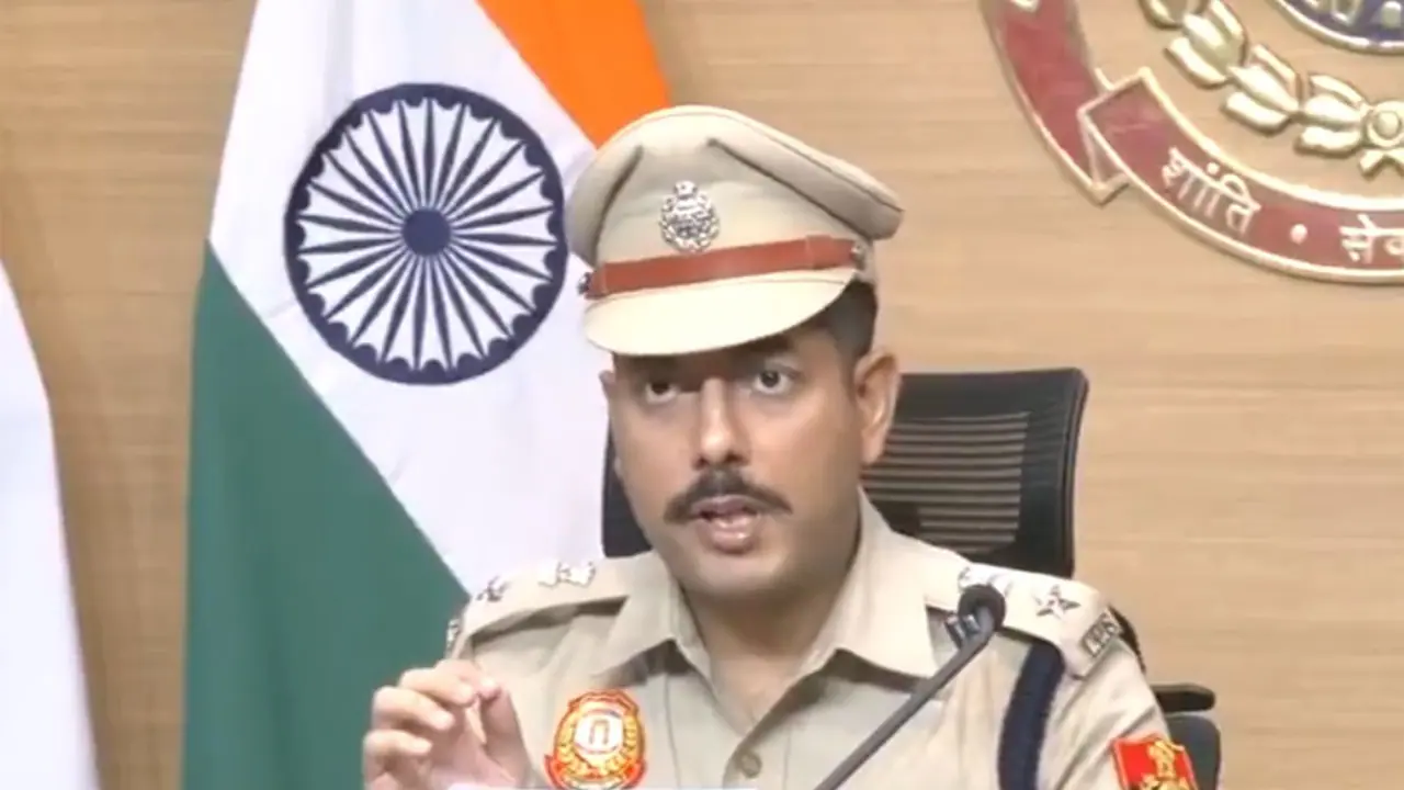 Delhi DCP Central District Rajbir Singh (Photo/ANI) Delhi DCP Central District Rajbir Singh (Photo/ANI)