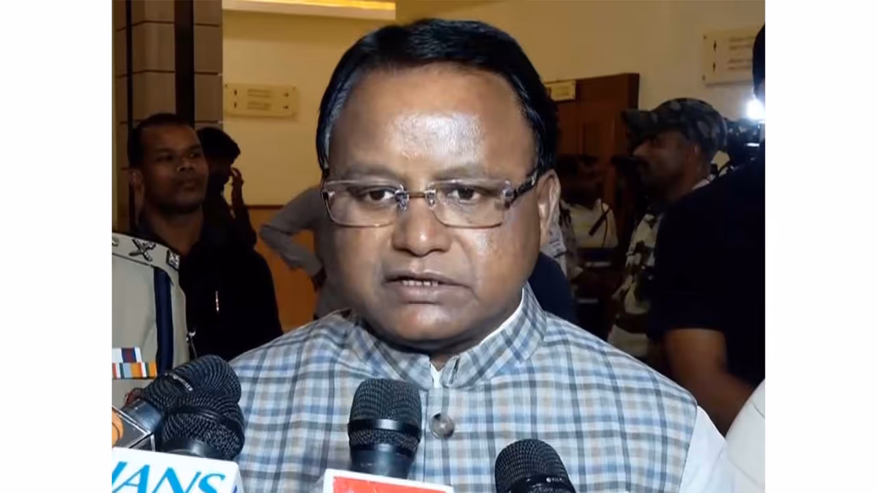Odisha Chief Minister Mohan Charan Majhi (Photo/ANI) Odisha Chief Minister Mohan Charan Majhi (Photo/ANI)